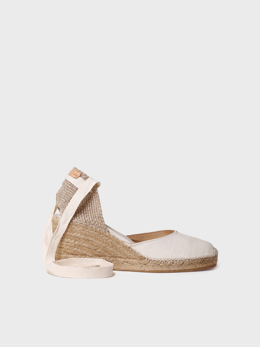 VALENCIAN WEDGE ESPADRILLES WITH VEINS-CALONGE