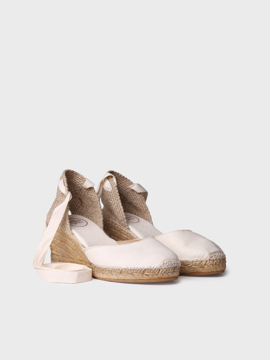 VALENCIAN WEDGE ESPADRILLES WITH VEINS-CALONGE