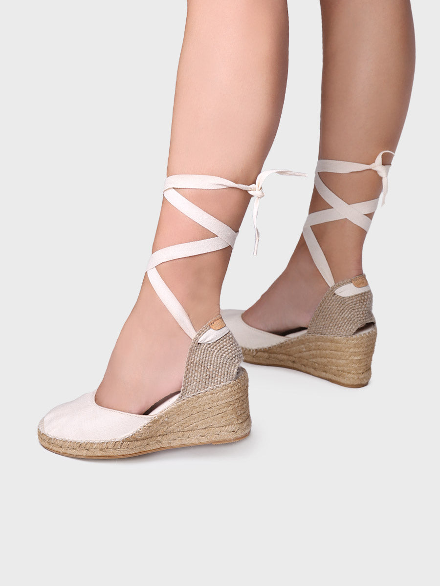 VALENCIAN WEDGE ESPADRILLES WITH VEINS-CALONGE