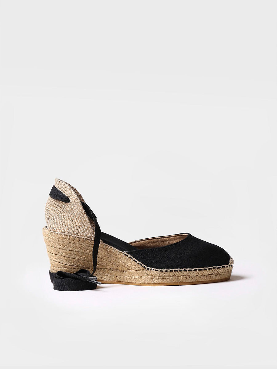 VALENCIAN WEDGE ESPADRILLES WITH VEINS-CALONGE