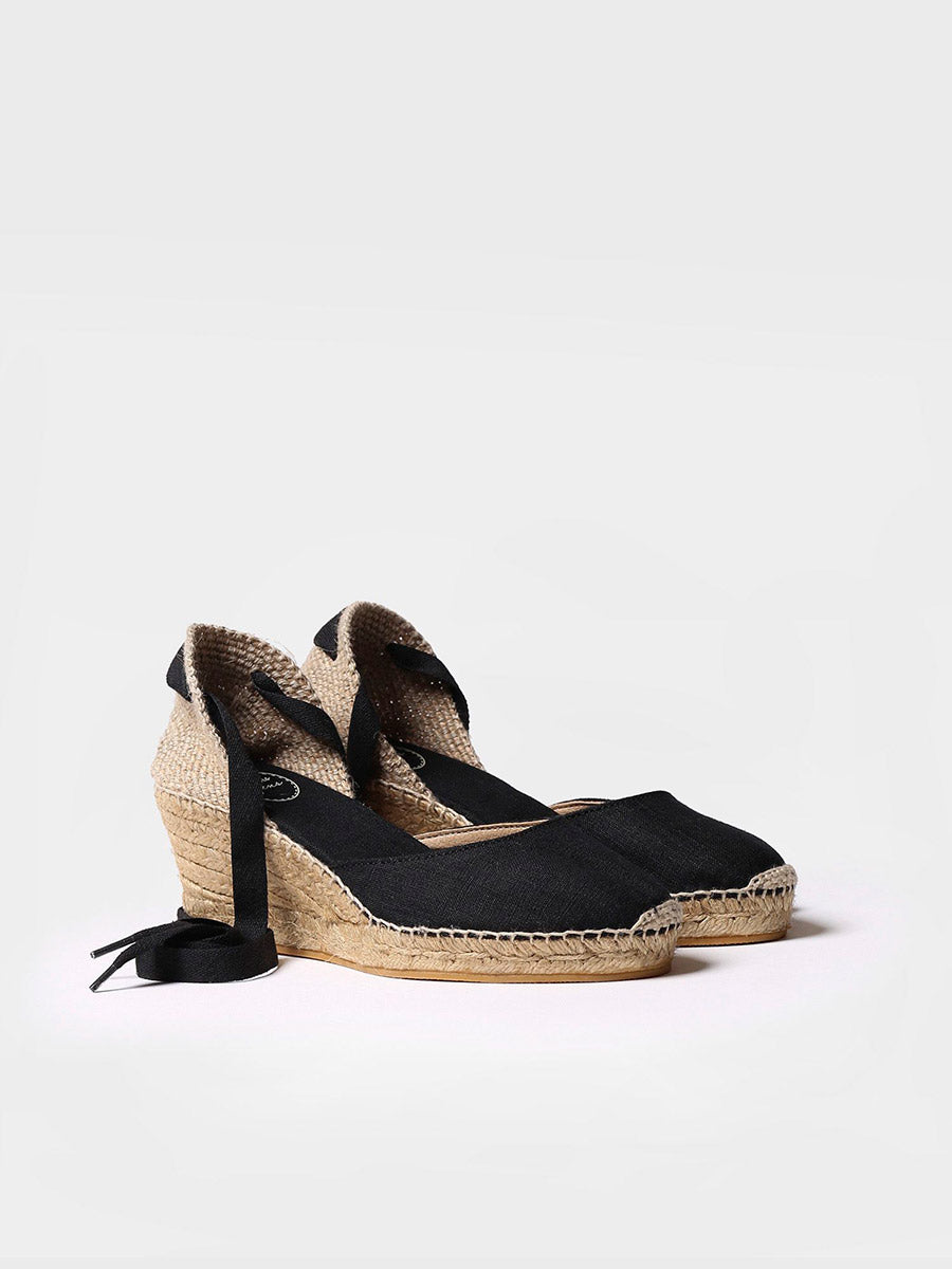 VALENCIAN WEDGE ESPADRILLES WITH VEINS-CALONGE