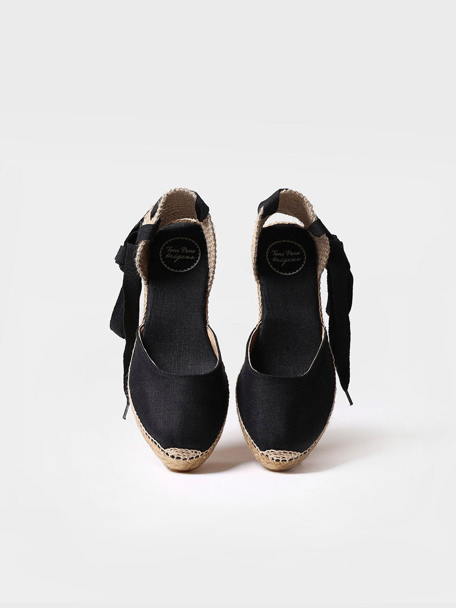 VALENCIAN WEDGE ESPADRILLES WITH VEINS-CALONGE
