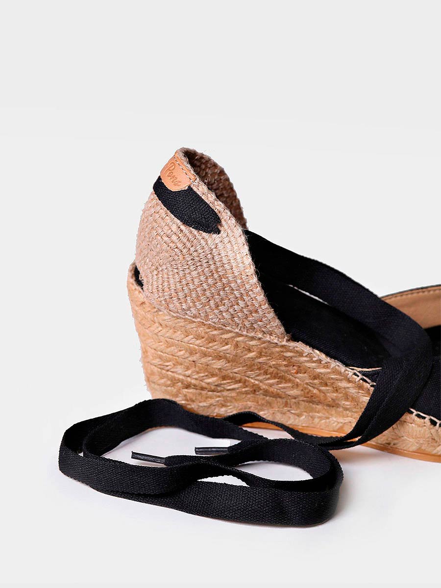 VALENCIAN WEDGE ESPADRILLES WITH VEINS-CALONGE