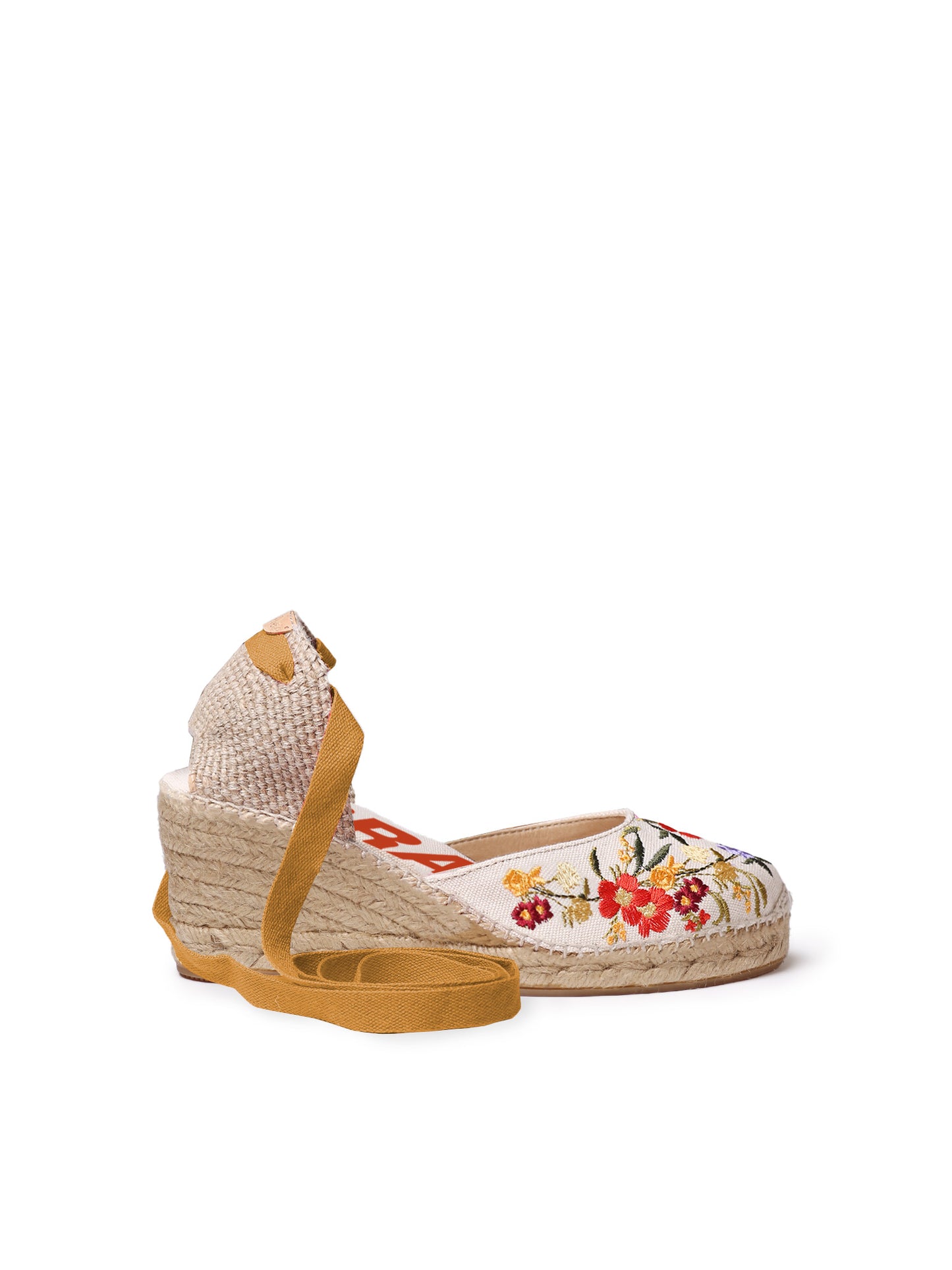 WOMENS MULTICOLOURED ESPADRILLES -CASTELL