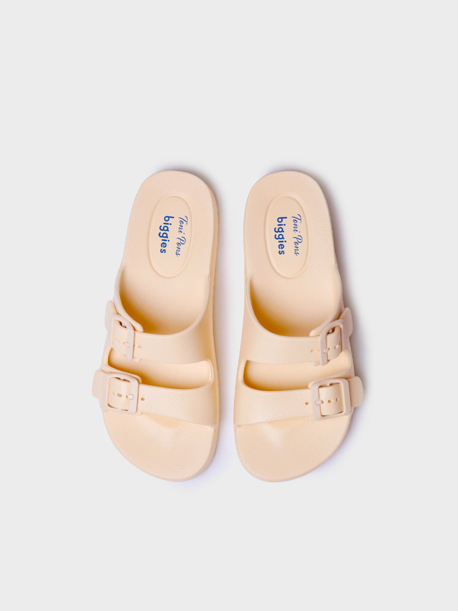 WATERPROOF RUBBER SANDAL FOR WOMEN-CRETA