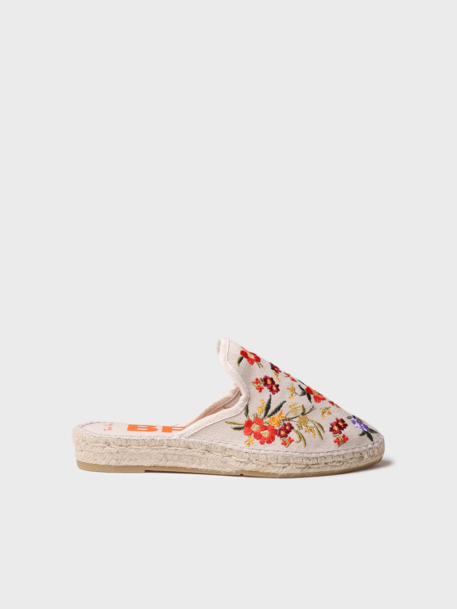WOMEN'S EMBROIDERED ESPADRILLE - CULIP