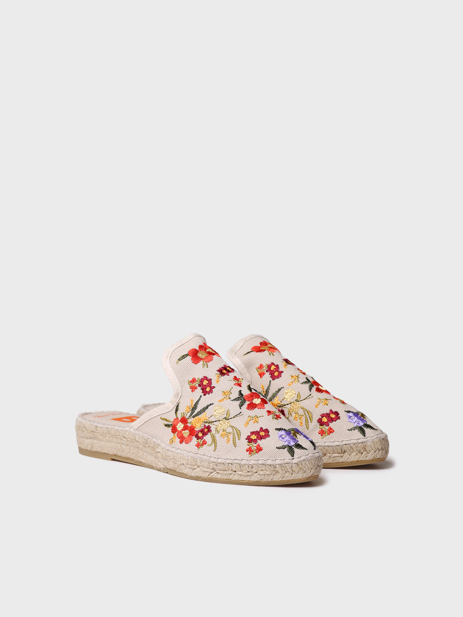 WOMEN'S EMBROIDERED ESPADRILLE - CULIP