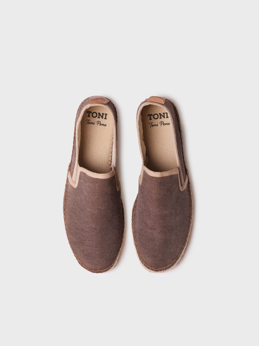 MENS JUTE ESPADRILLES -DALLAS