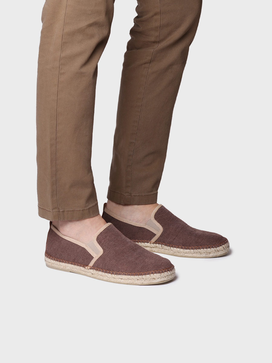 MENS JUTE ESPADRILLES -DALLAS