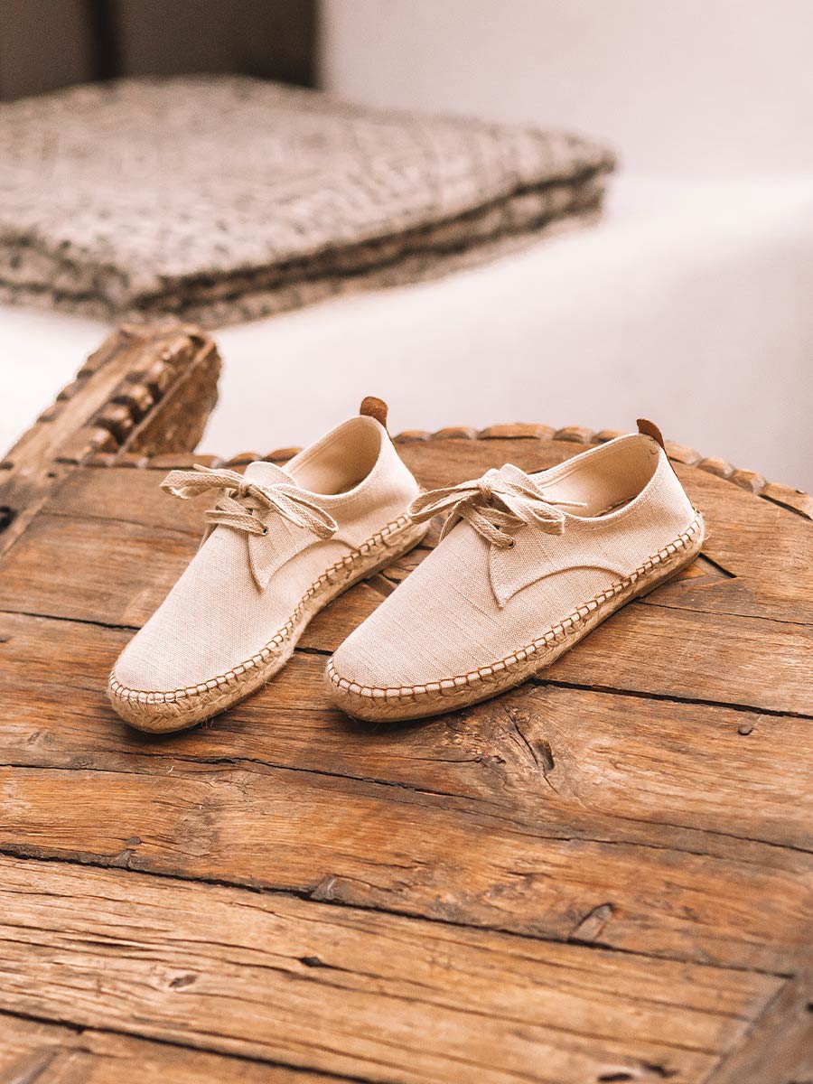 Mens Espadrilles With Laces -DIXON