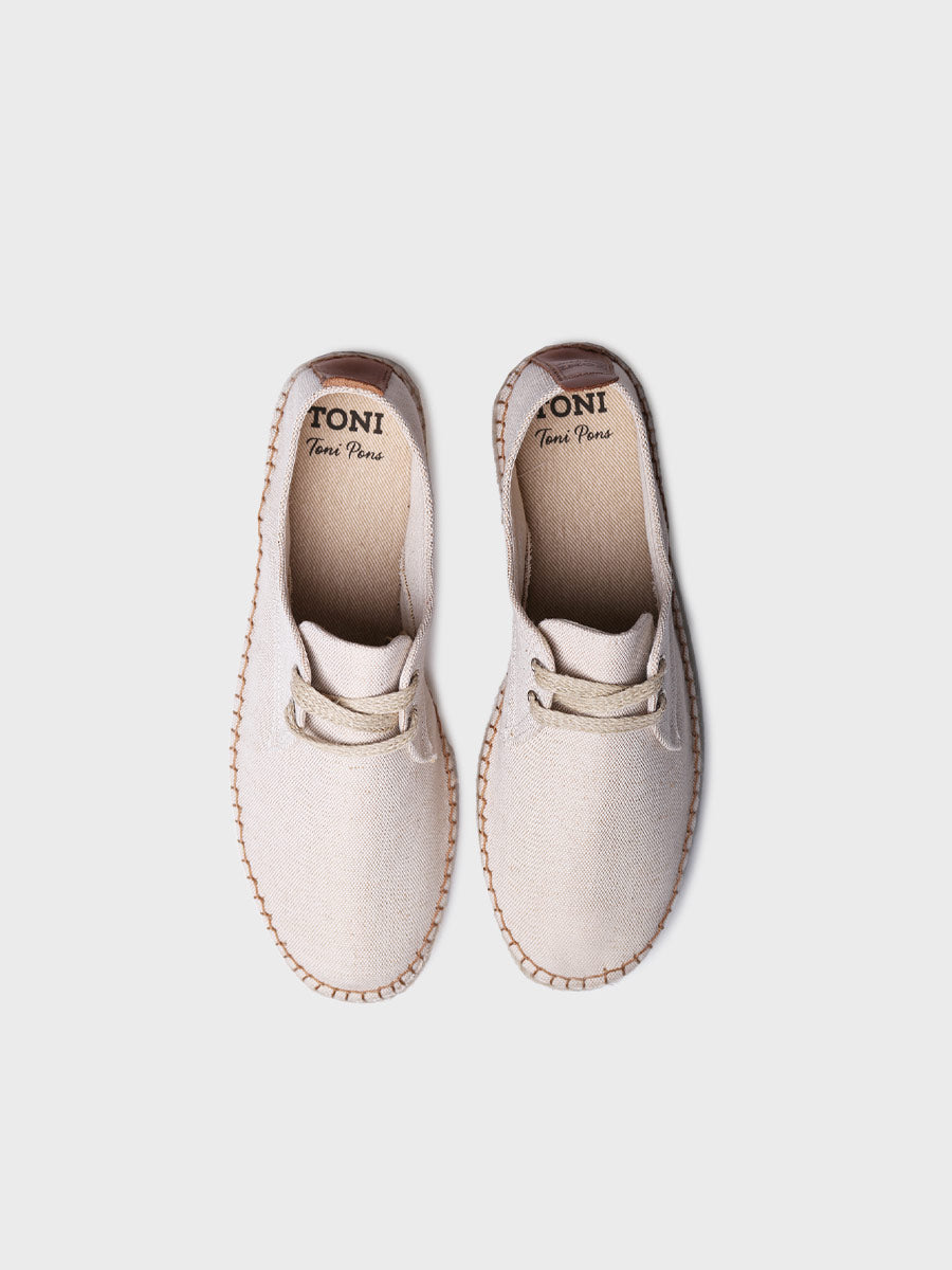 Mens Espadrilles With Laces -DIXON