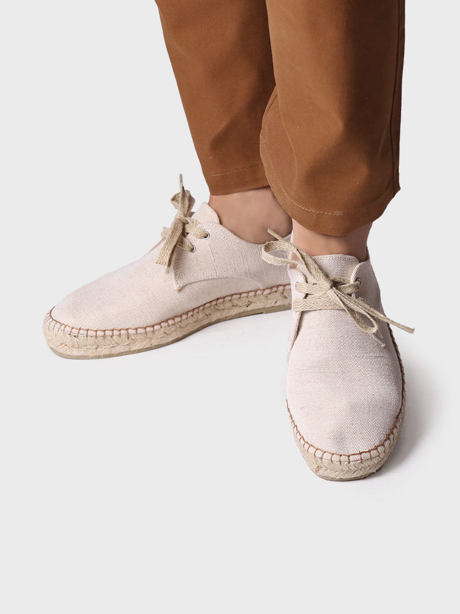 Mens Espadrilles With Laces -DIXON
