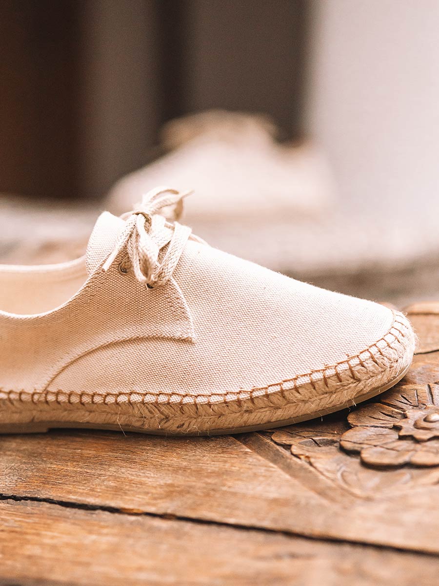 Mens Espadrilles With Laces -DIXON