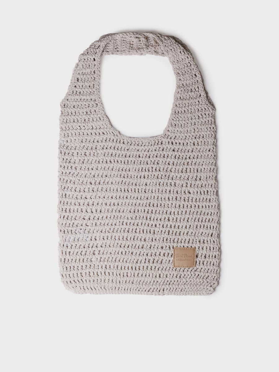 Vegan women's crochet bag - GOIA