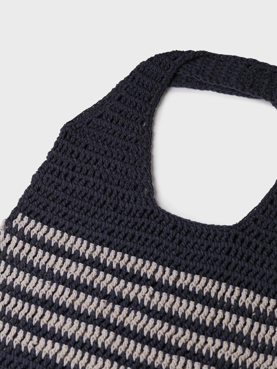 Vegan women's crochet bag - GOIA