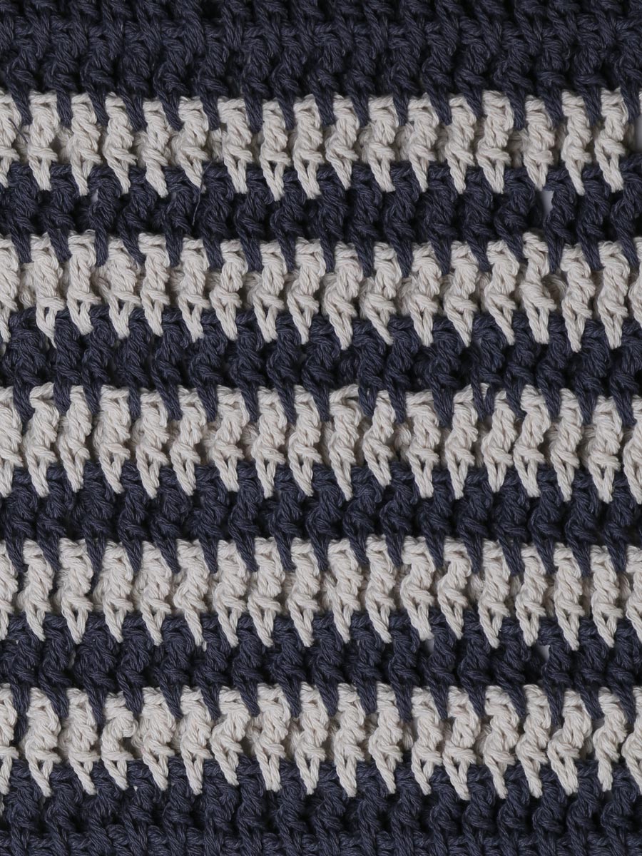 Vegan women's crochet bag - GOIA