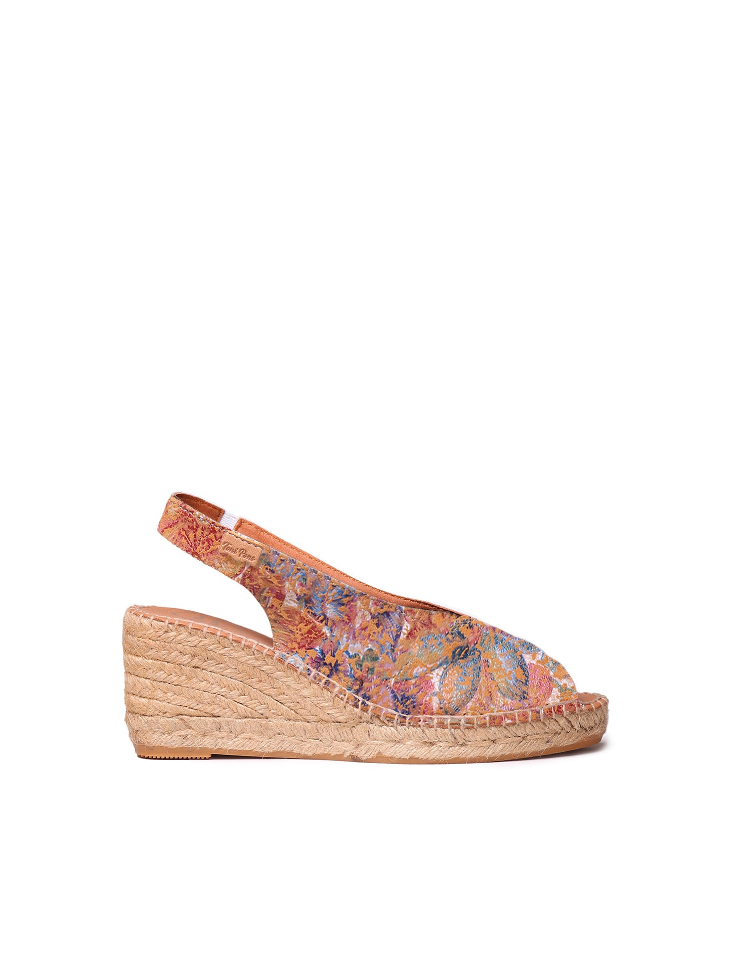 WEDGE ESPADRILLES PEEP TOE STYLE-LAILA-LL