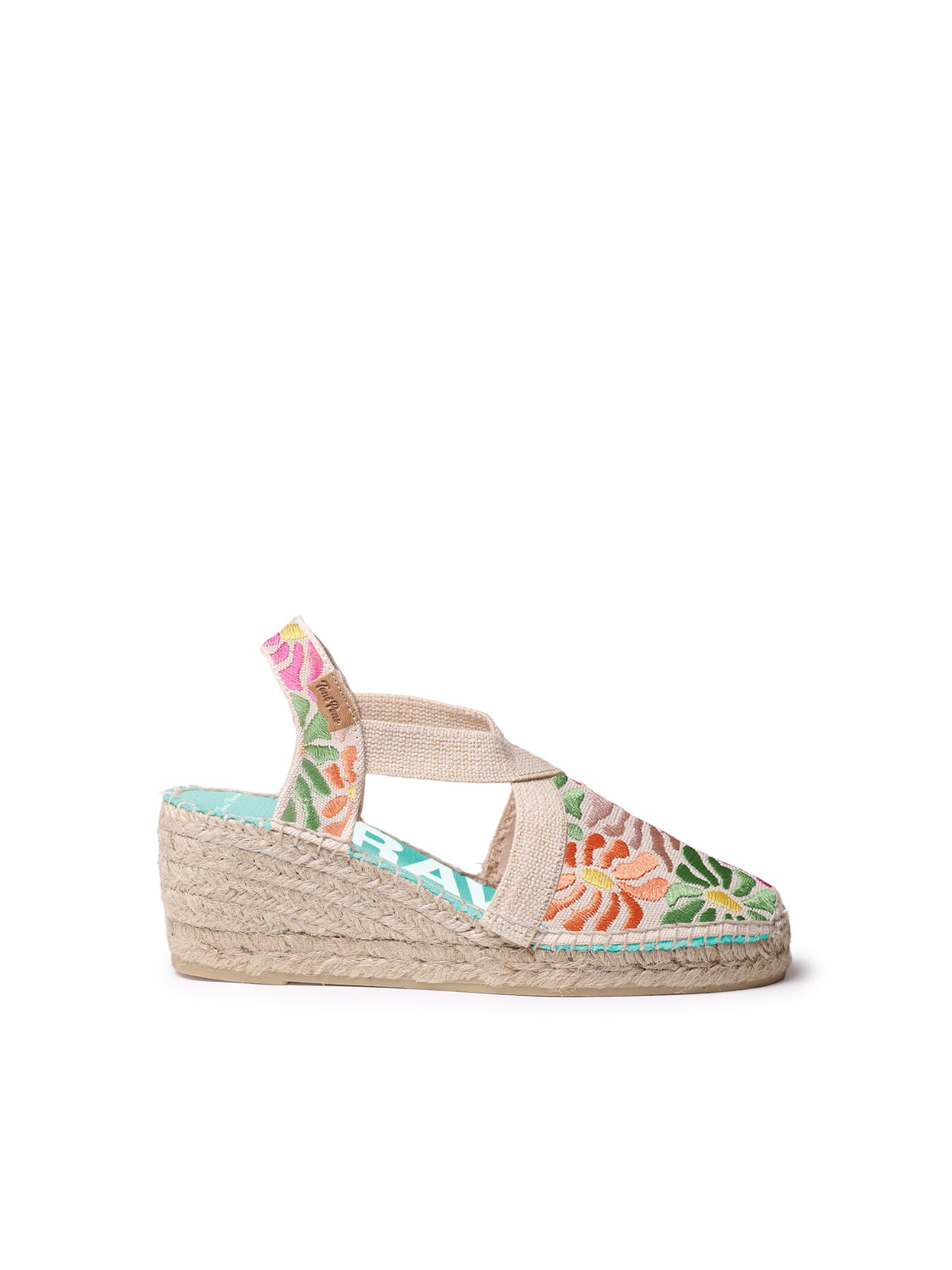 WOMENS WEDGE ESPADRILLES WITH EMBROIDERY-MONTJOI