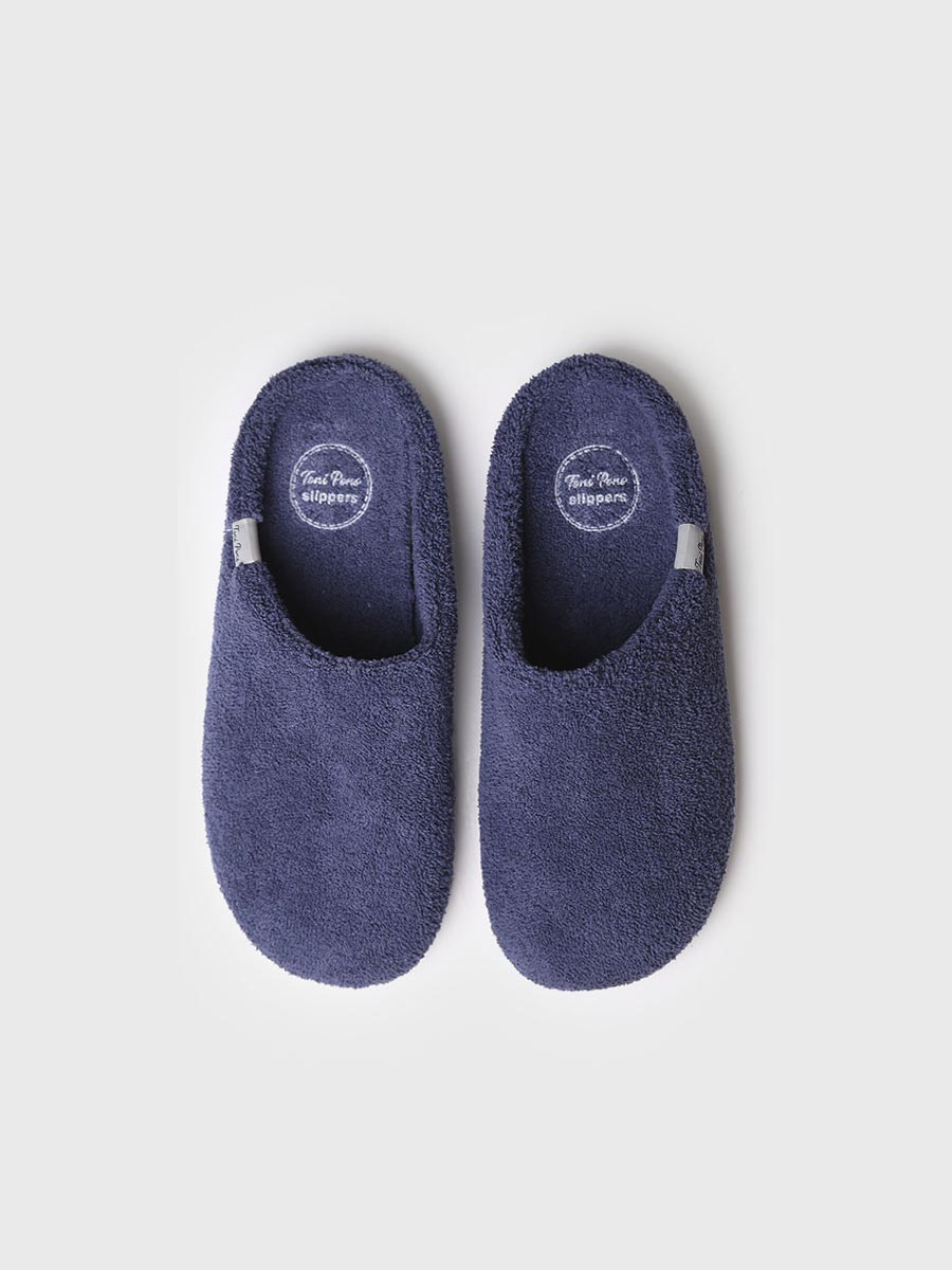 MENS SLIPPERS IN NAVY COLOUR Mens -NAI-AR