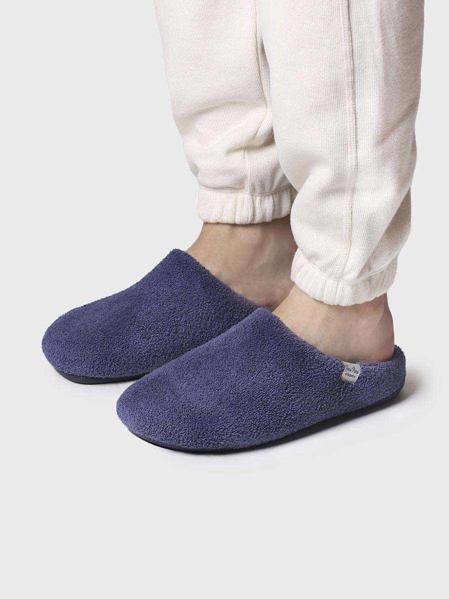 MENS SLIPPERS IN NAVY COLOUR Mens -NAI-AR