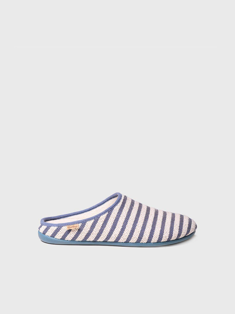 MENS SLIPPERS IN NAVY COLOUR -NAI-DL