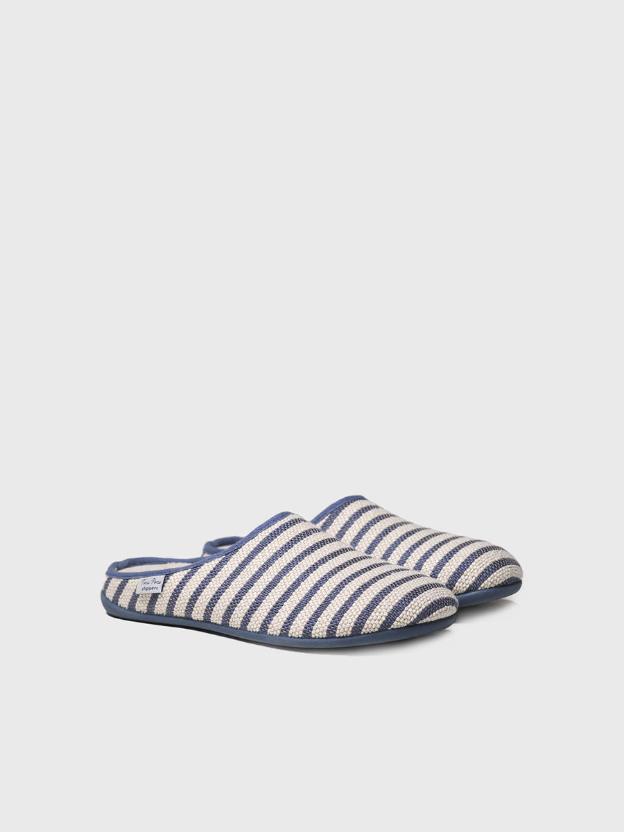MENS SLIPPERS IN NAVY COLOUR -NAI-DL