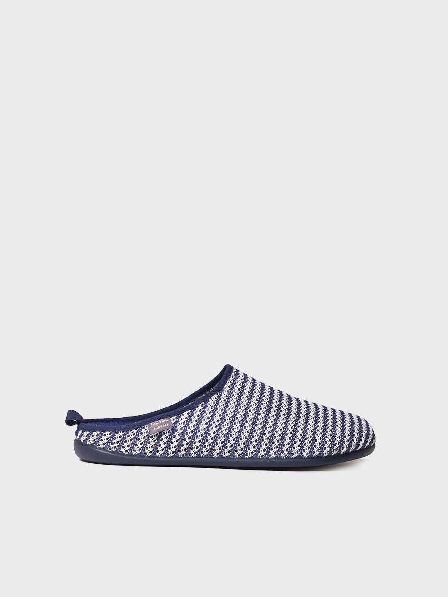 CLOG SLIPPERS IN NAVY FOR MEN -NICO-RR