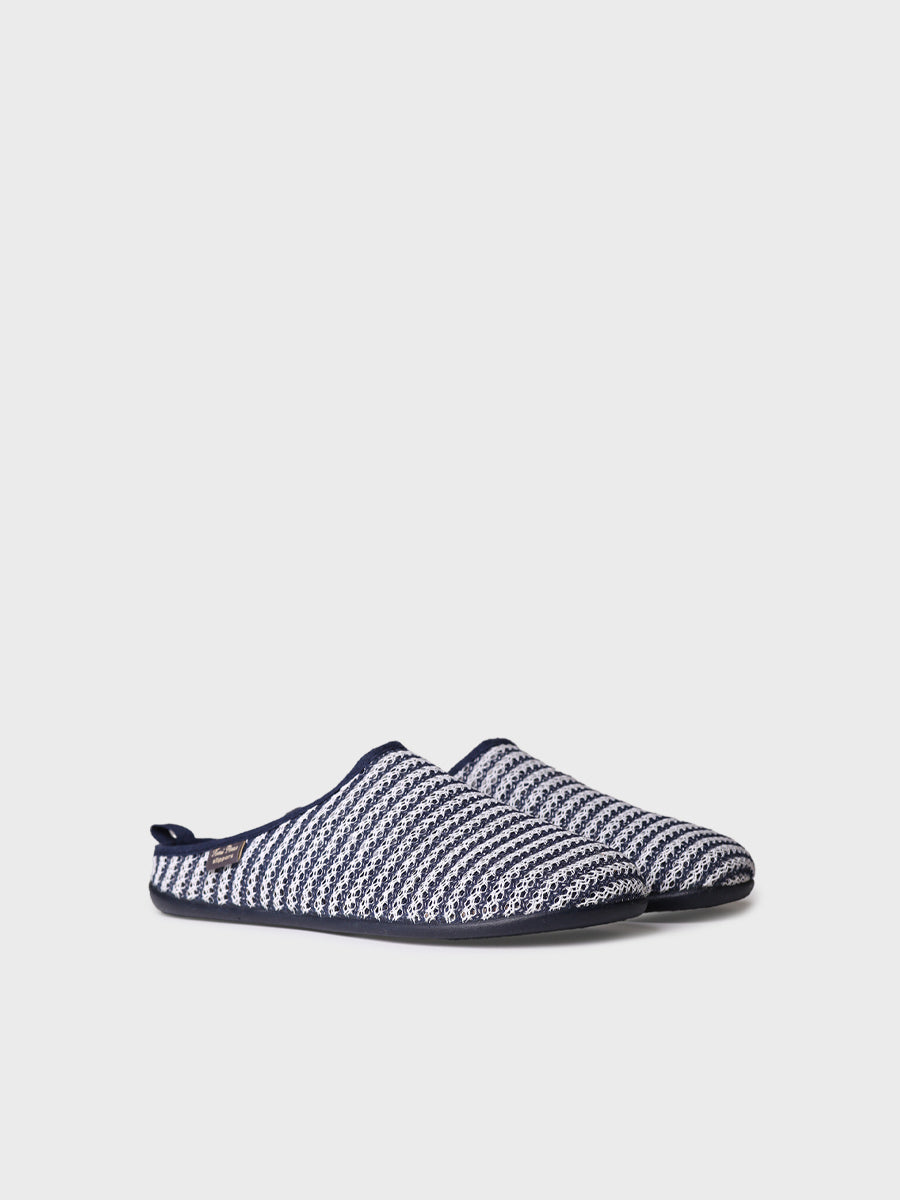 CLOG SLIPPERS IN NAVY FOR MEN -NICO-RR