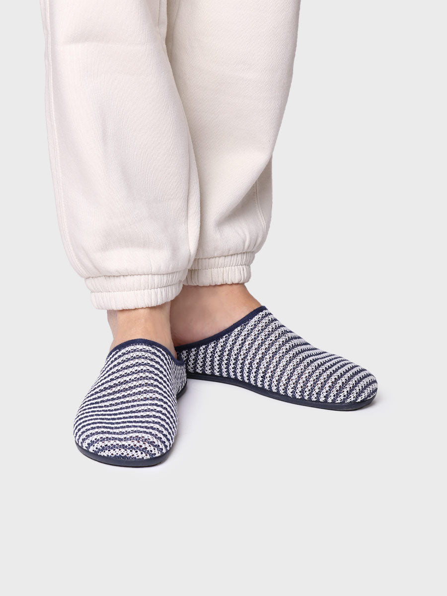 CLOG SLIPPERS IN NAVY FOR MEN -NICO-RR