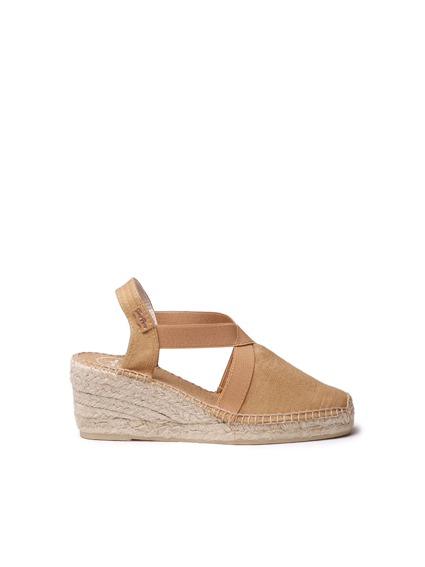MEDIUM WEDGE VEGAN ESPADRILLES -TER