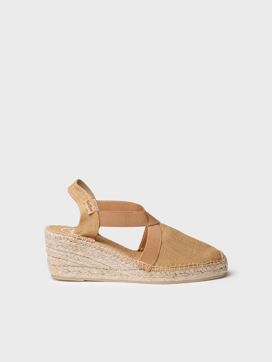 MEDIUM WEDGE VEGAN ESPADRILLES -TER