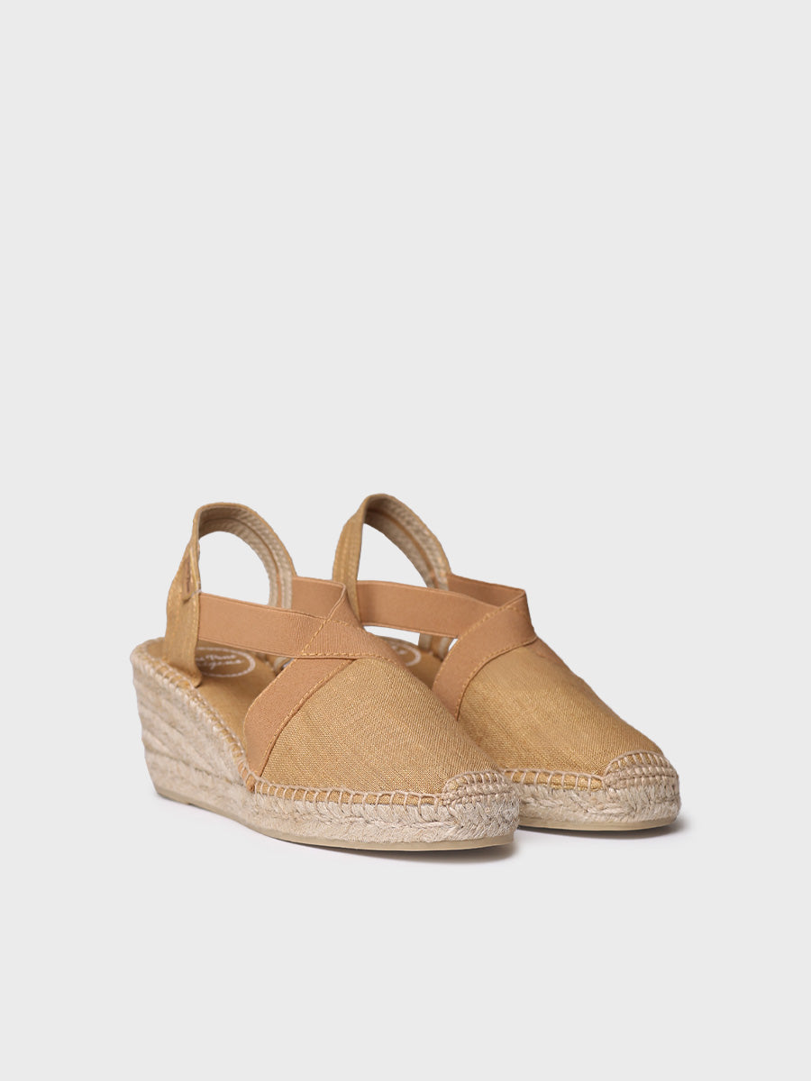 MEDIUM WEDGE VEGAN ESPADRILLES -TER