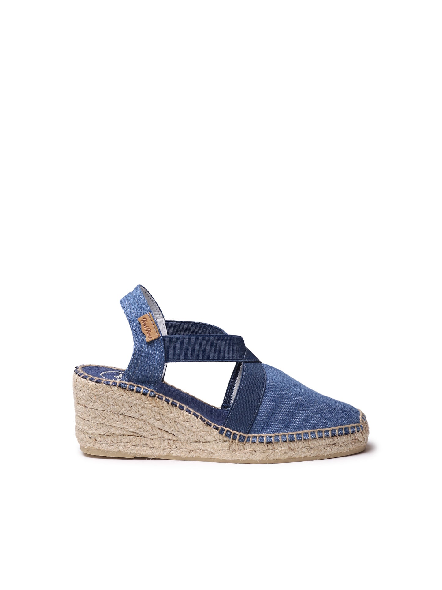 MEDIUM WEDGE VEGAN ESPADRILLES -TER