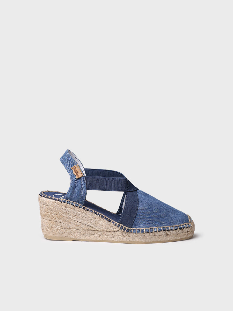 MEDIUM WEDGE VEGAN ESPADRILLES -TER