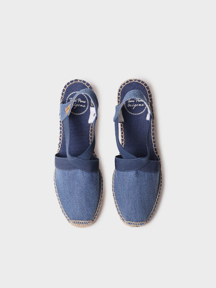 MEDIUM WEDGE VEGAN ESPADRILLES -TER