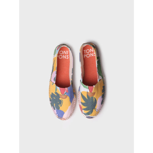 CLASSIC UNISEX PRINTED ESPADRILLES - BLANES-TJ