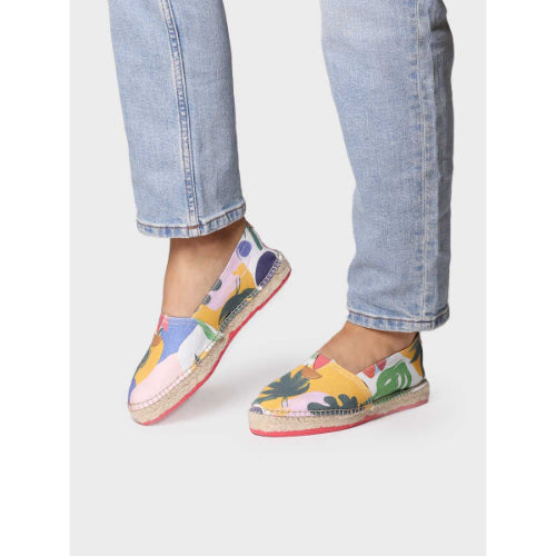 CLASSIC UNISEX PRINTED ESPADRILLES - BLANES-TJ