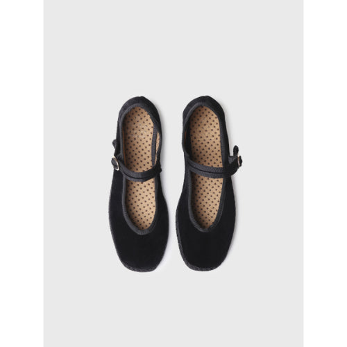 MARY JANE FOR WOMEN IN BLACK VELVET - CLOE
