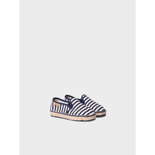 ESPADRILLE IN FABRIC FOR BOYS - EFES-DD