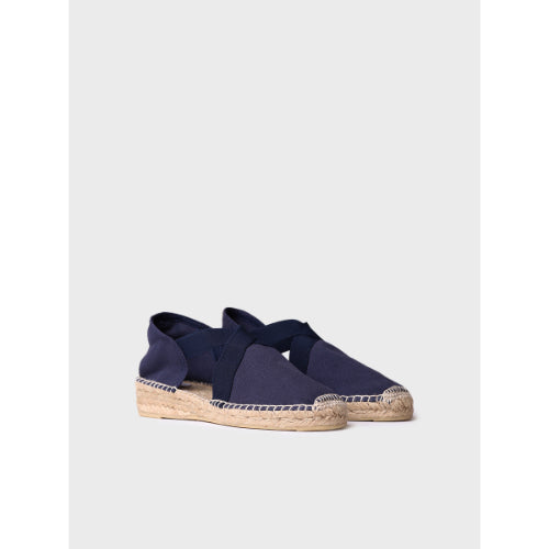 VEGAN ESPADRILLE - ELASTIC