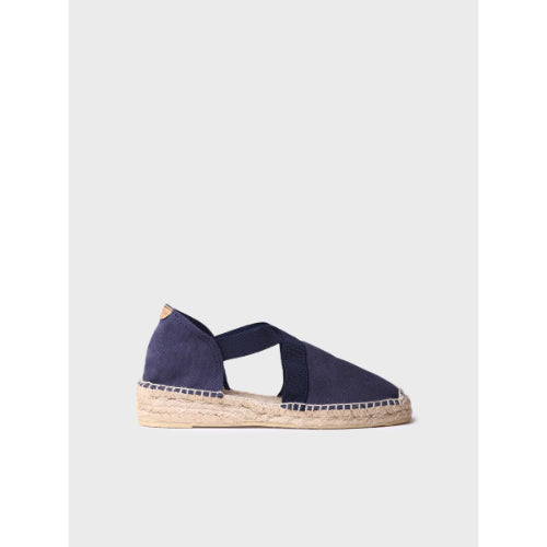 VEGAN ESPADRILLE - ELASTIC