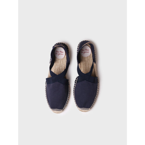VEGAN ESPADRILLE - ELASTIC