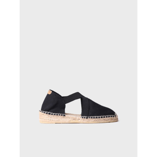 VEGAN ESPADRILLE - ELASTIC