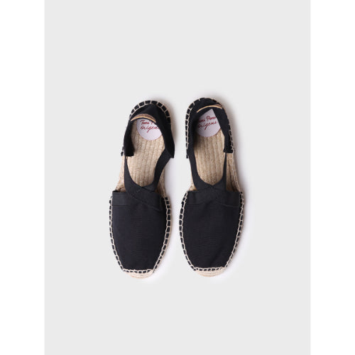 VEGAN ESPADRILLE - ELASTIC