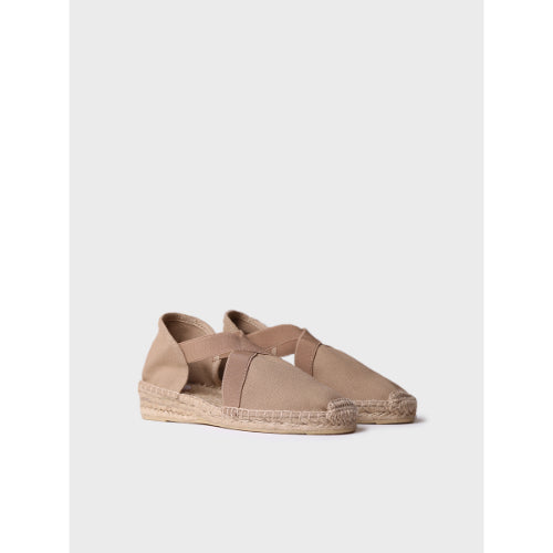 VEGAN ESPADRILLE - ELASTIC