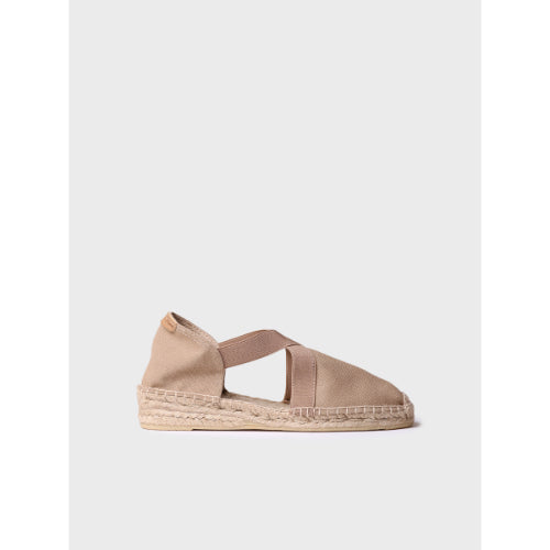 VEGAN ESPADRILLE - ELASTIC