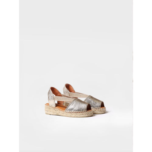 GIRL'S SANDAL WITH ELASTICS - ELI-P