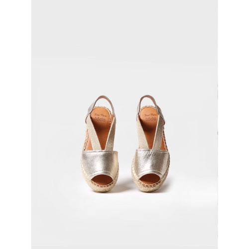 GIRL'S SANDAL WITH ELASTICS - ELI-P