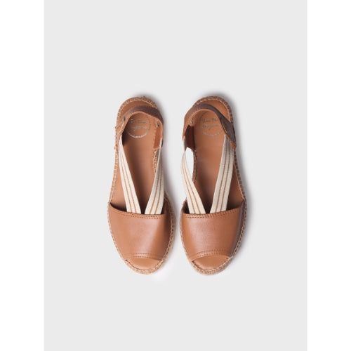 JUTE PLATFORM SANDAL FOR WOMEN - ESTEL-SW