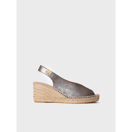 WEDGE ESPADRILLES PEEP TOE STYLE - LAILA-P